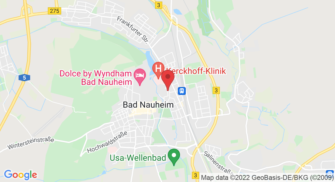 Ludwigstraße 22, 61231 Bad Nauheim, Deutschland