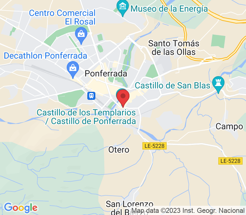 Av. el Castillo, 131, 24400 Ponferrada, León, España