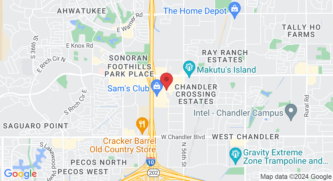 825 N 54th St, Chandler, AZ 85226, USA