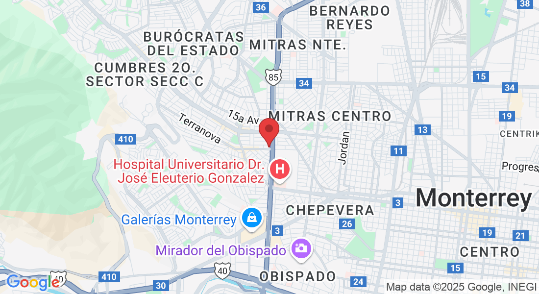 Terranova 331, Leones, 64600 Monterrey, N.L., México