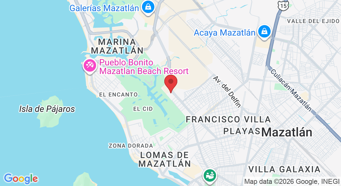 Av. Carlos Canseco 3735, 82127 Mazatlán, Sin., México