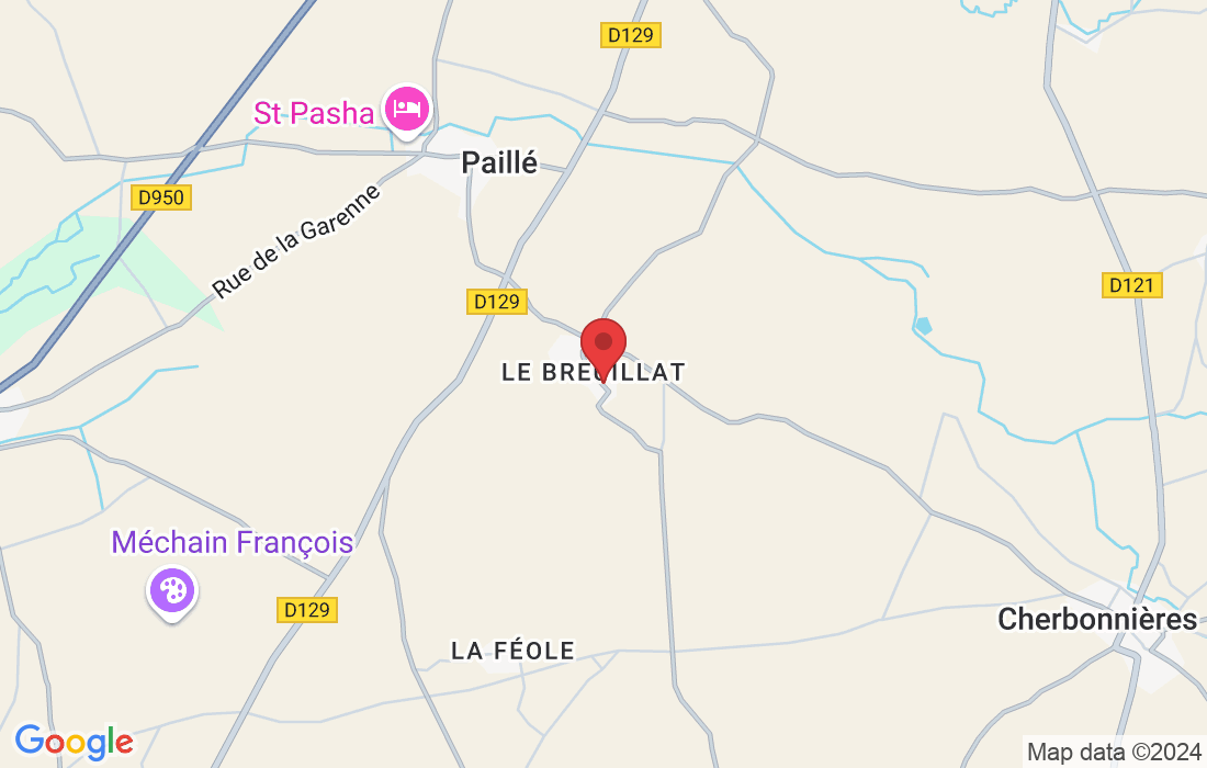 27 Rue de la Mare, 17470 Paille, France