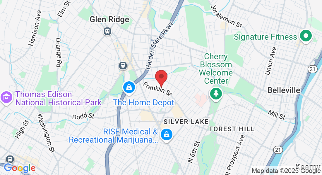 165 Franklin St, Bloomfield, NJ 07003, USA