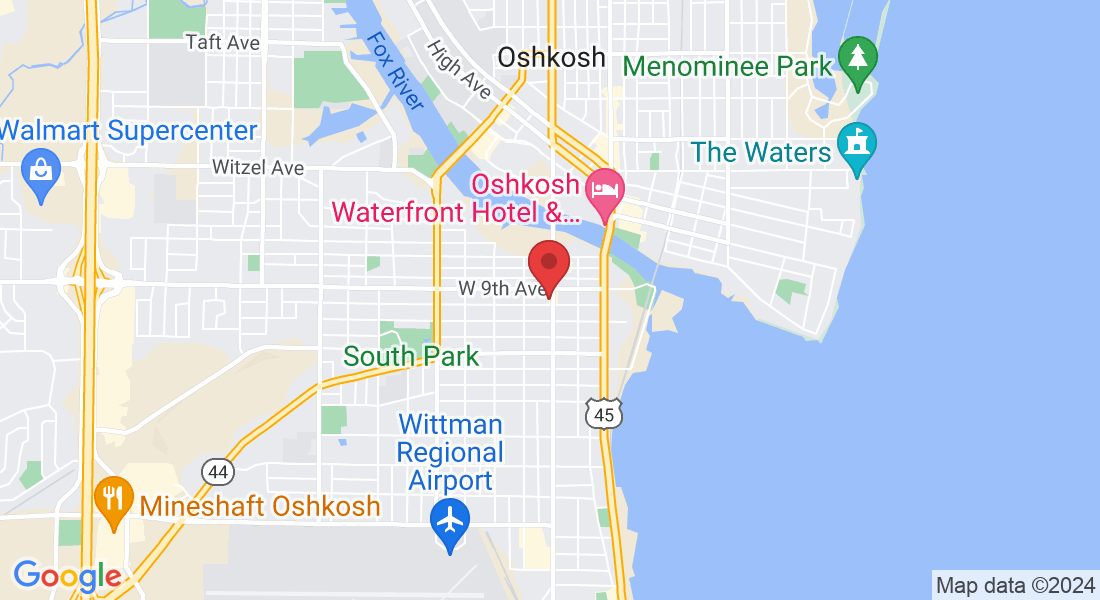 921 Oregon St, Oshkosh, WI 54902, USA