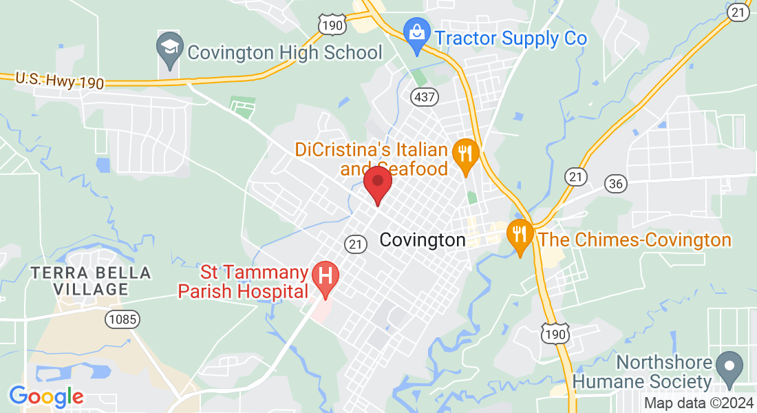 716 W 21st Ave, Covington, LA 70433, USA