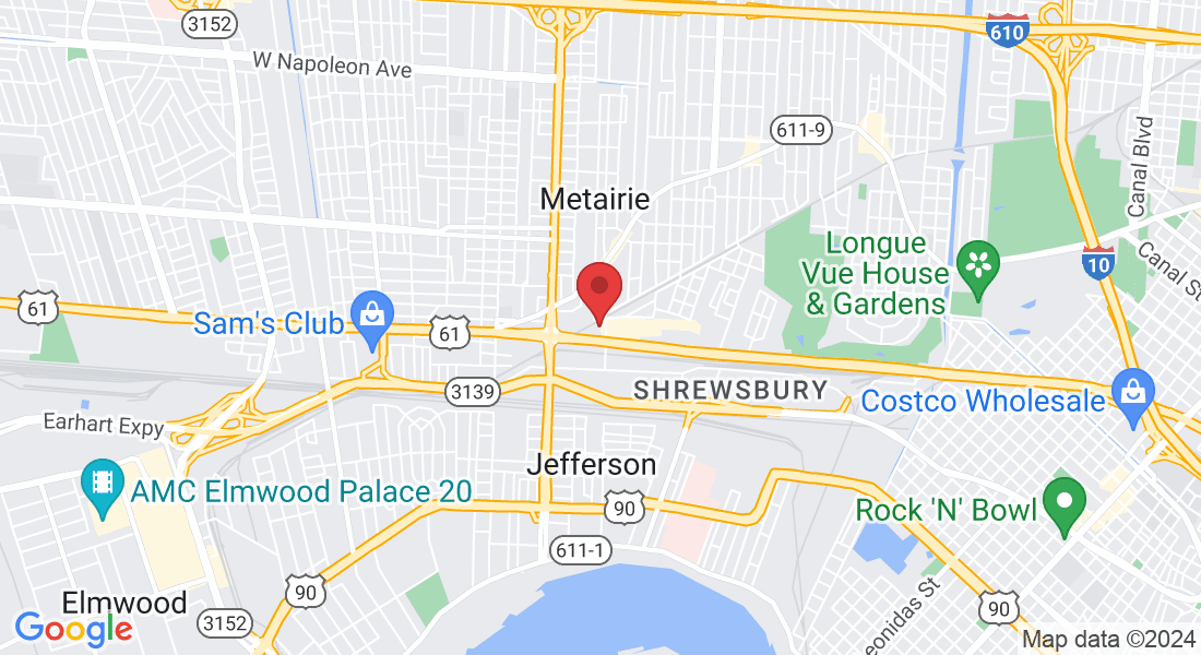 100 N Labarre Rd STE C, Metairie, LA 70001, USA