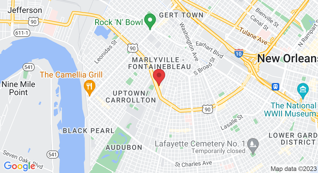 6225 S Claiborne Ave, New Orleans, LA 70125, USA