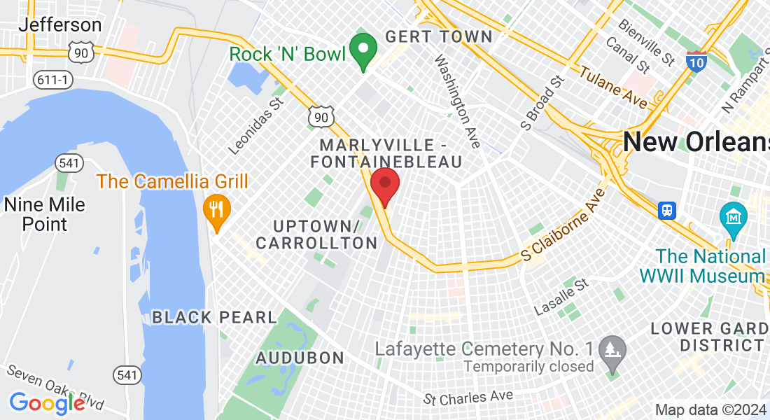 6225 S Claiborne Ave, New Orleans, LA 70125, USA