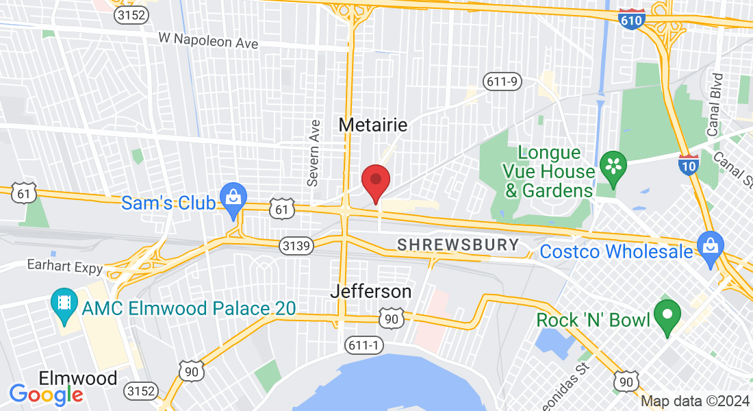 100 N Labarre Rd STE C, Metairie, LA 70001, USA