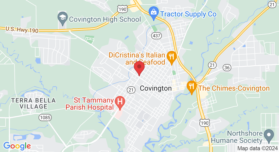 716 W 21st Ave, Covington, LA 70433, USA