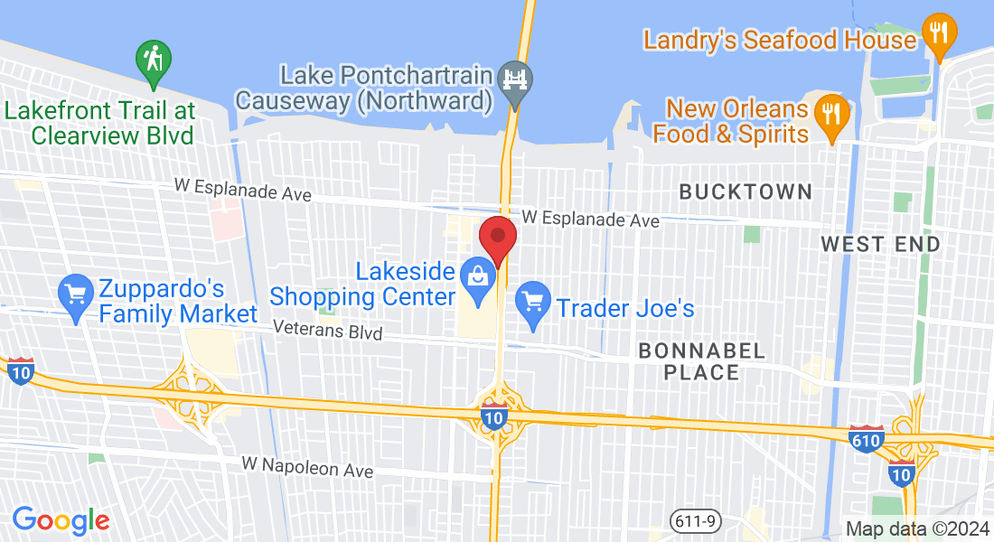 3300 N Causeway Blvd, Metairie, LA 70002, USA
