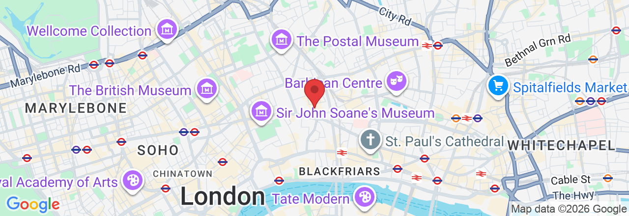 100 Hatton Garden, London EC1N 8NX, UK