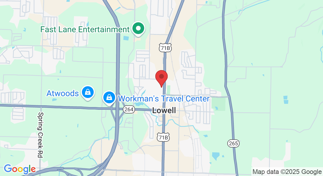 324 N Bloomington St, Lowell, AR 72745, USA