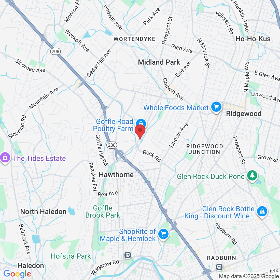 555 Goffle Rd, Ridgewood, NJ 07450, USA