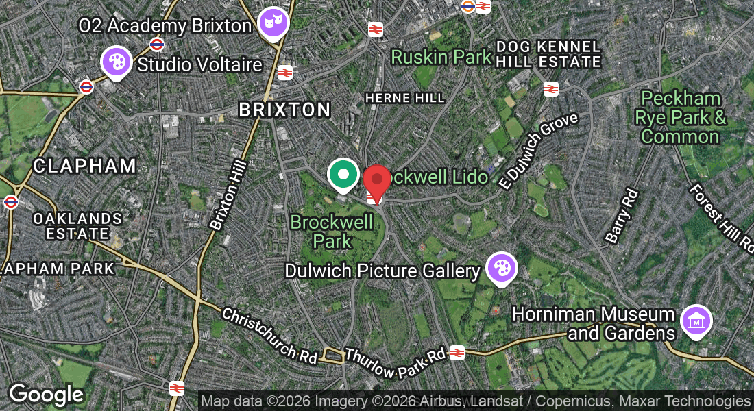 155 Dulwich Rd, London SE24 0NG, UK
