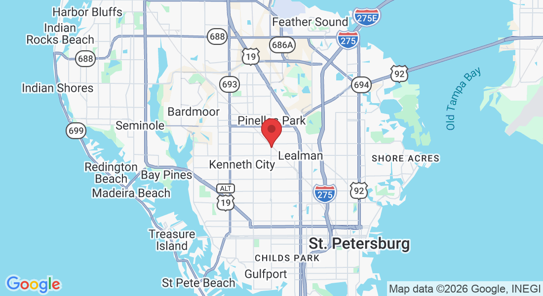 5985 49th Street N, St. Petersburg, FL 33709, USA