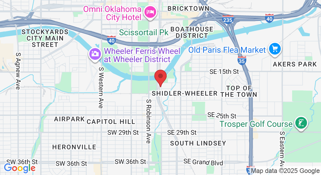 1919 S Santa Fe Ave, Oklahoma City, OK 73109, USA