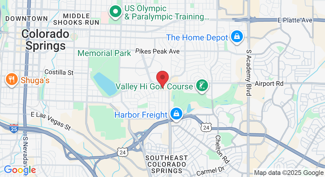 2511 Airport Rd, Colorado Springs, CO 80910, USA