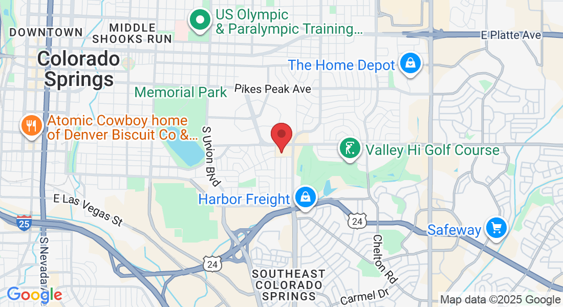 2511 Airport Rd, Colorado Springs, CO 80910, USA