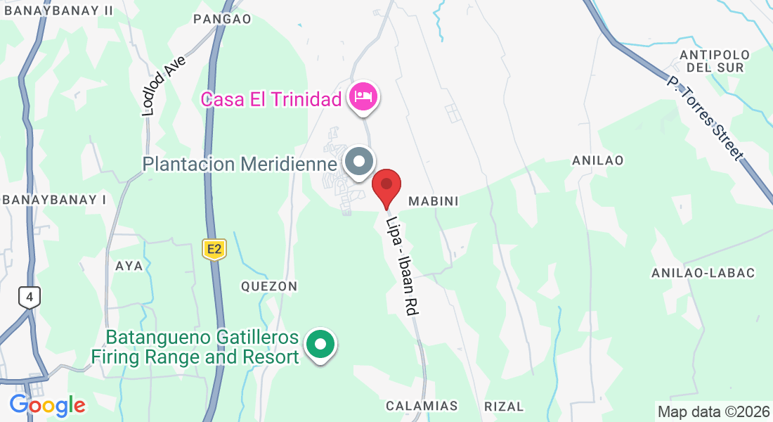 Lipa - Ibaan Rd, Lipa City, 4230 Batangas, Philippines