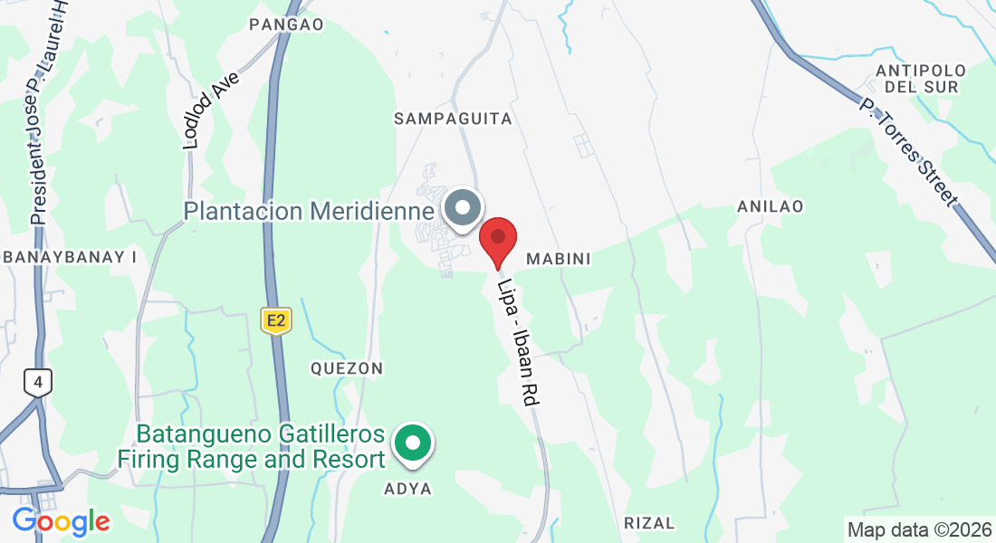 Lipa - Ibaan Rd, Lipa City, 4230 Batangas, Philippines