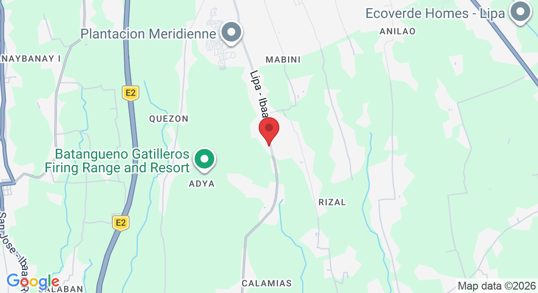 Lipa - Ibaan Rd, Lipa City, 4217 Batangas, Philippines