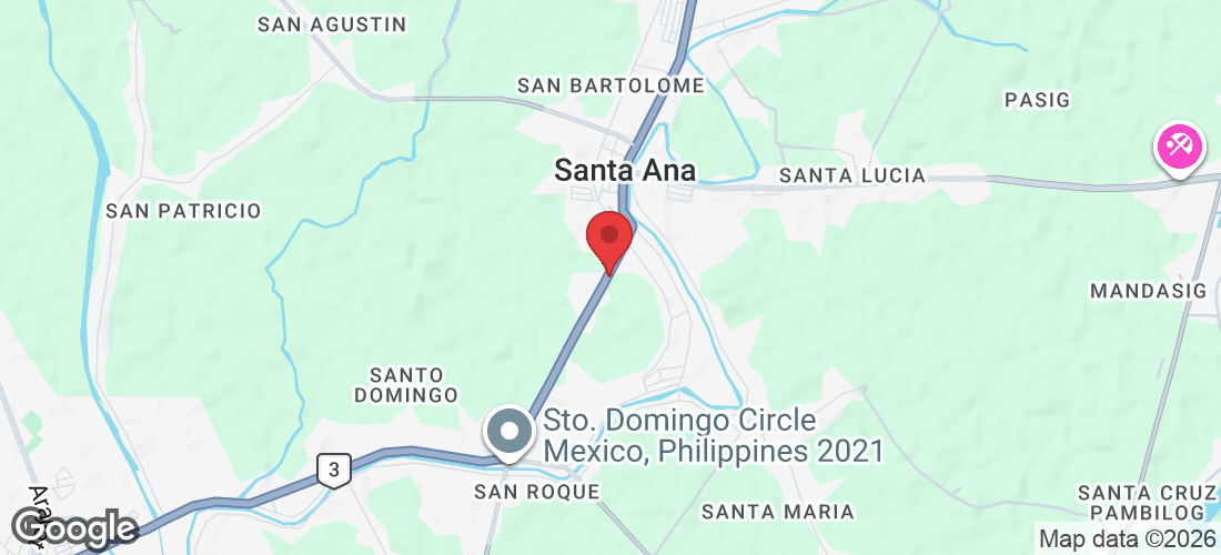 Jose Abad Santos Ave, Sta Ana, 2022 Pampanga, Philippines