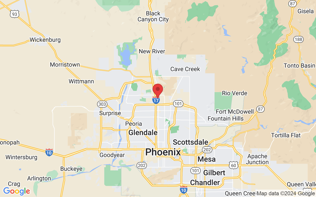 2010 W Parkside Ln suite 112, Phoenix, AZ 85027, USA