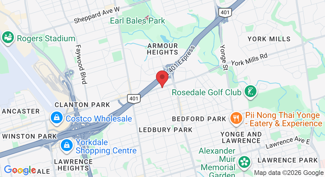 205 Wilson Ave, North York, ON M5M 3A9, Canada