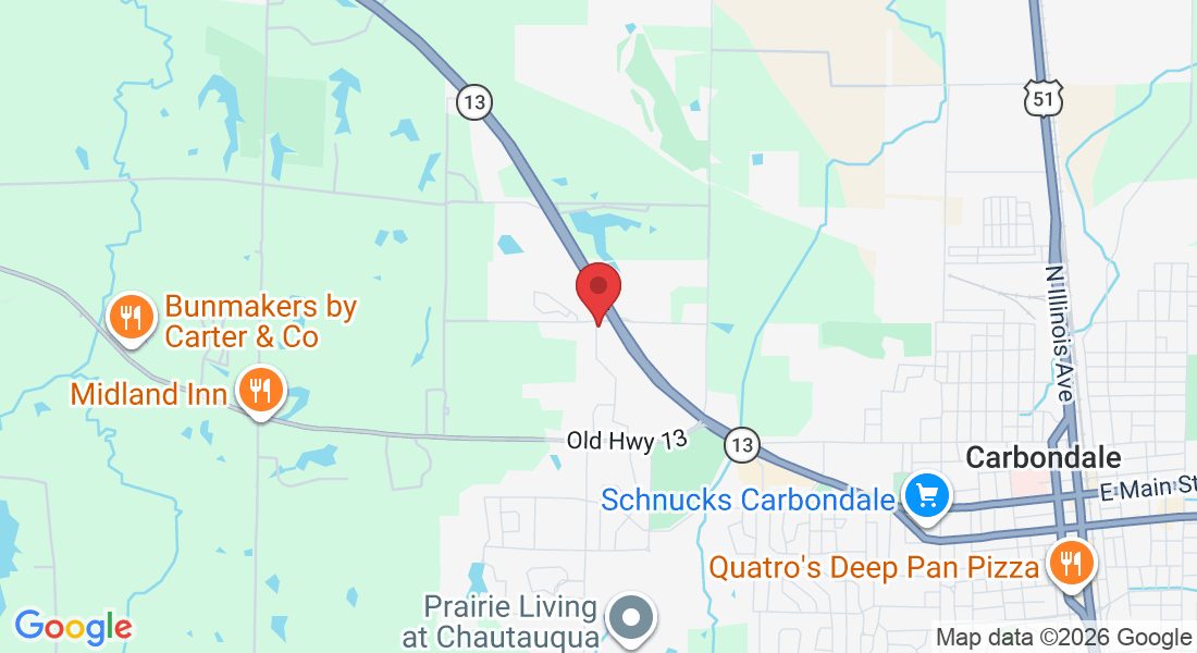1001 A N Beadle Dr, Carbondale, IL 62901, USA