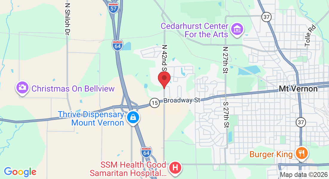 203 N 42nd St, Mt Vernon, IL 62864, USA