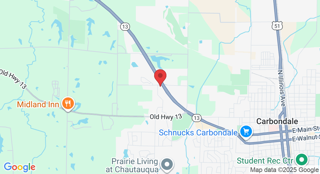 1001 N Beadle Dr, Carbondale, IL 62901, USA