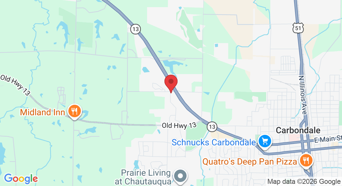 1001 A N Beadle Dr, Carbondale, IL 62901, USA