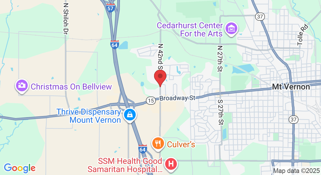 203 N 42nd St, Mt Vernon, IL 62864, USA