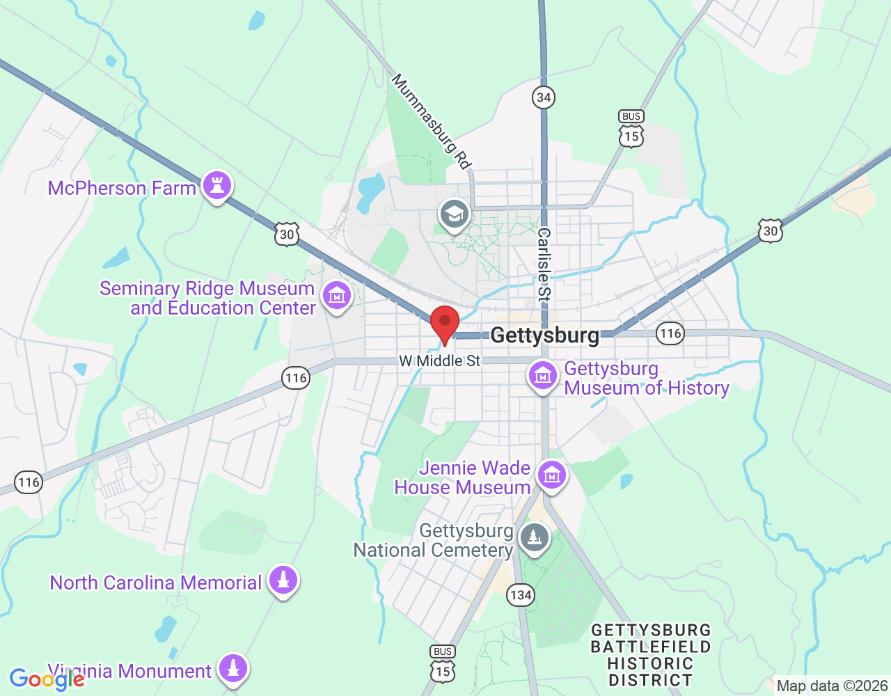 By Kennies Market, 26 Springs Ave Ste D, Gettysburg, PA 17325, USA