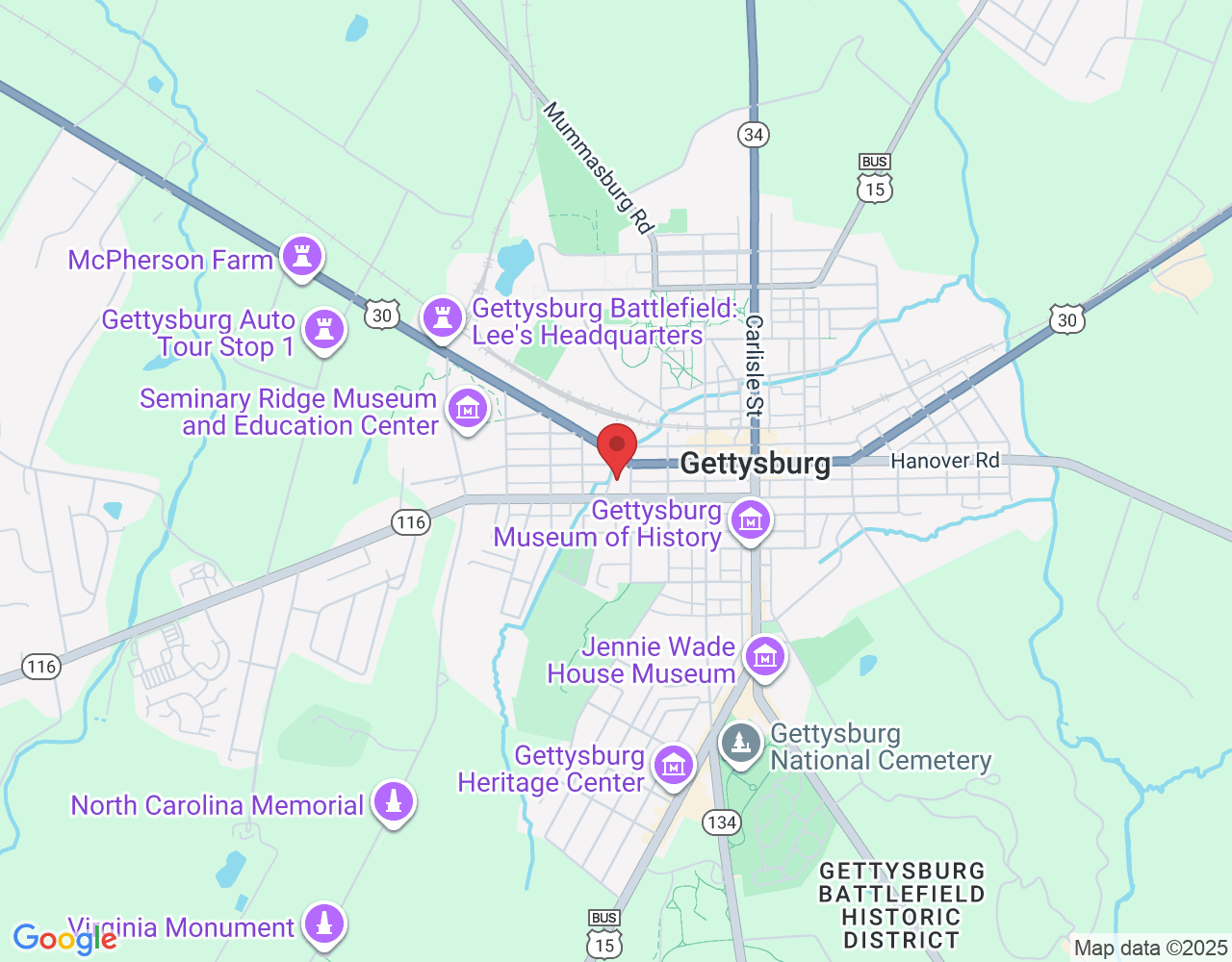 26 Springs Ave suite d, Gettysburg, PA 17325, USA