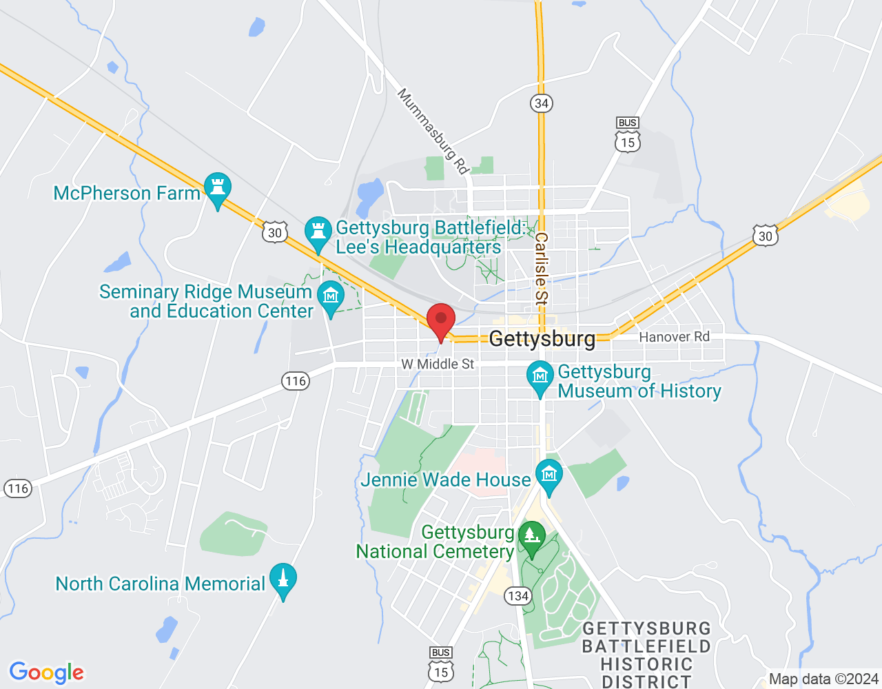 26 Springs Ave, Gettysburg, PA 17325, USA