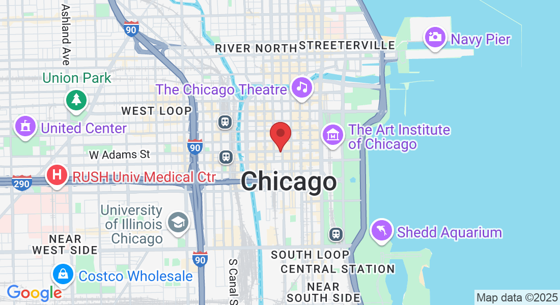 111 W Adams St, Chicago, IL 60603, USA