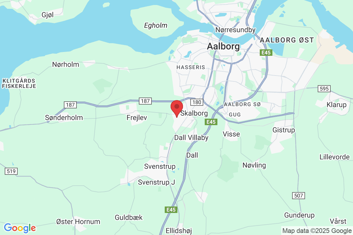 Vandmanden 30, 9200 Aalborg, Danmark