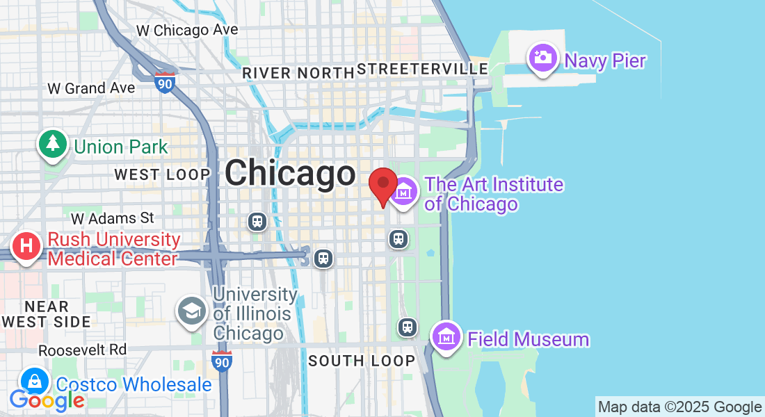 122 S Michigan Ave, Chicago, IL 60602, USA