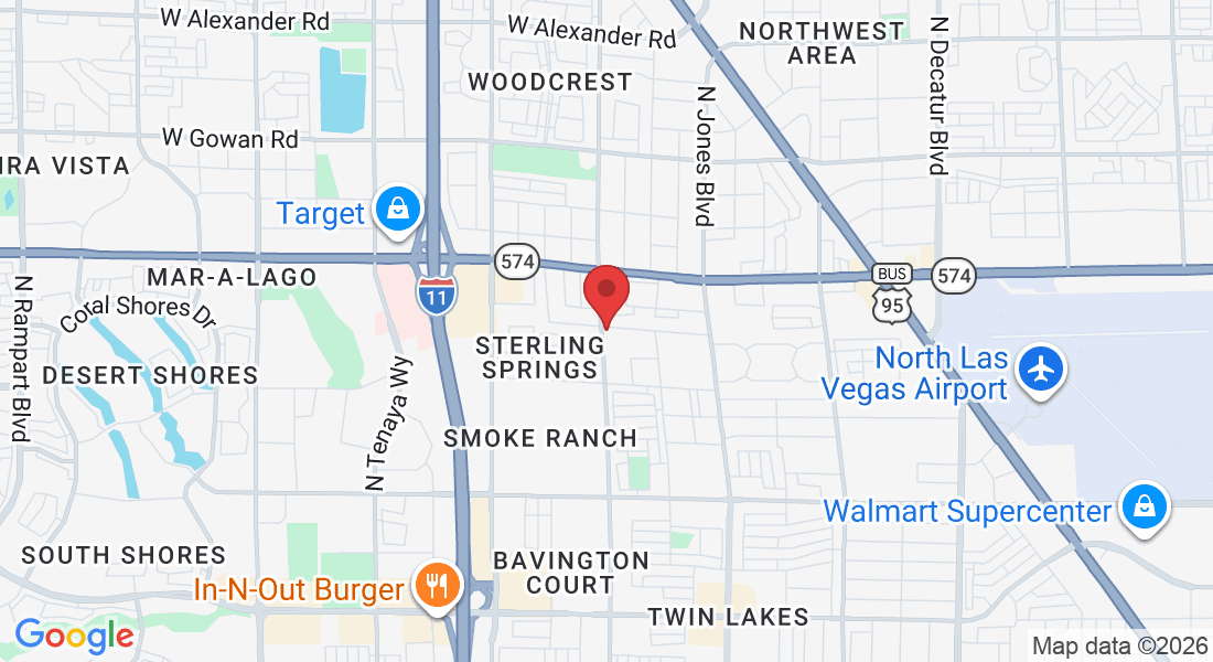 2900 N Torrey Pines Dr, Las Vegas, NV 89108, USA