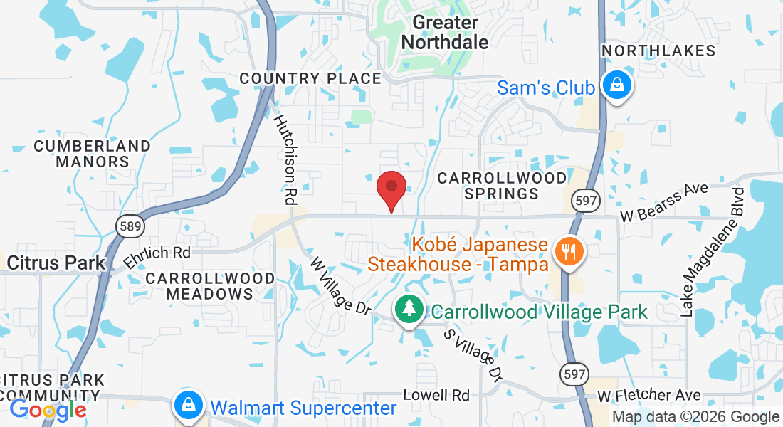 4809 Ehrlich Rd suite 102, Tampa, FL 33624, USA