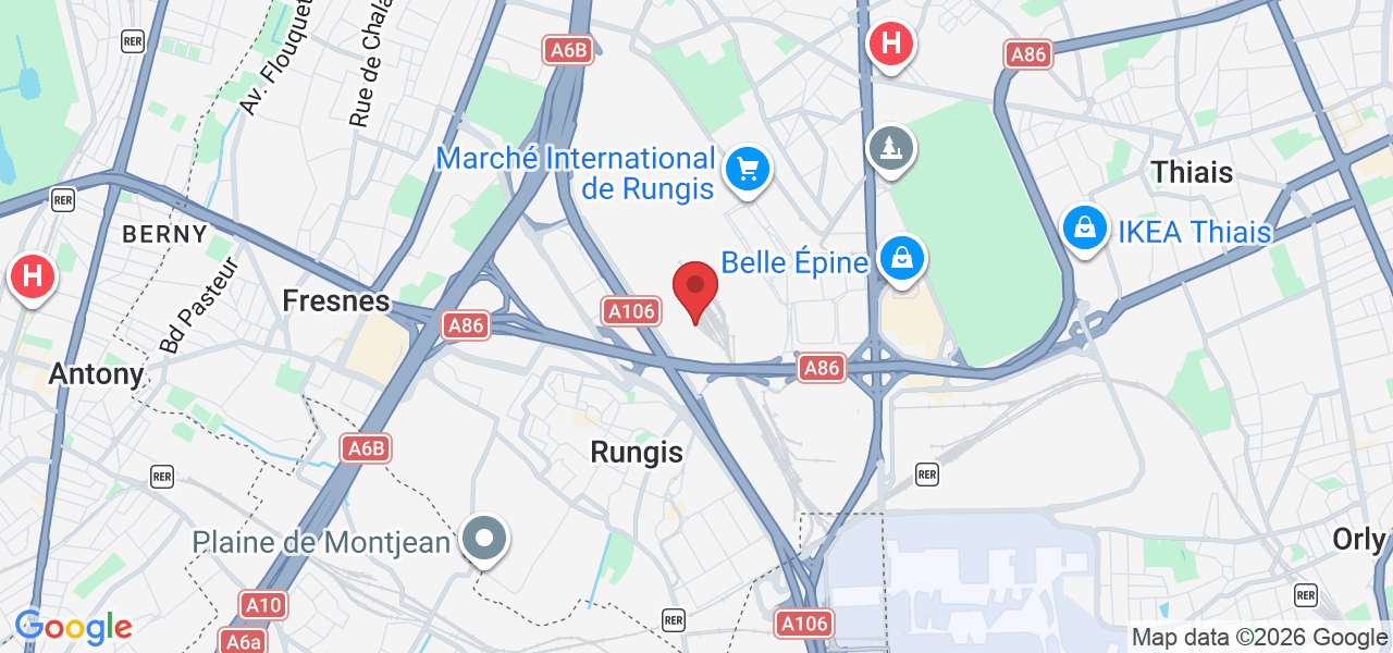 Bâtiment AB5, 12 Quai de Boulogne Cellule 11, 94150 Rungis, France
