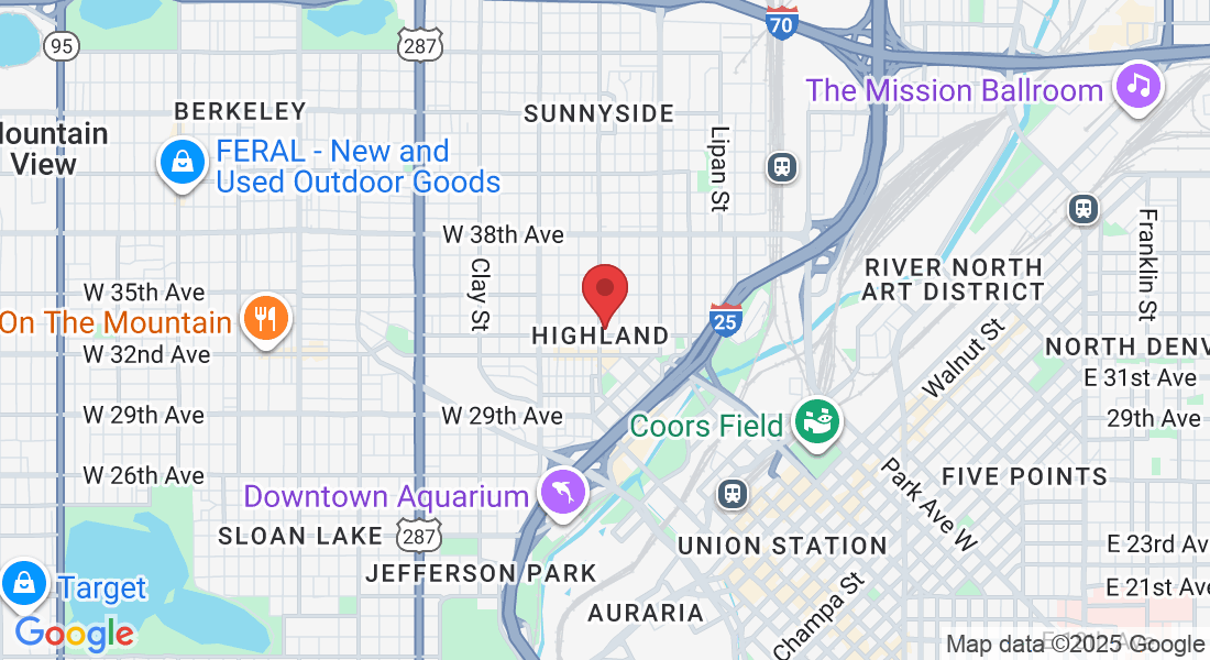 3316 Tejon St #104, Denver, CO 80211, USA