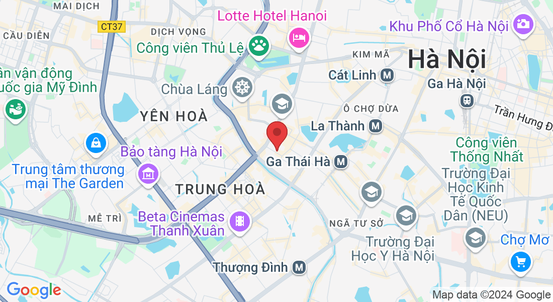 46 P. Trúc Khê, Láng Hạ, Đống Đa, Hà Nội 100000, Việt Nam