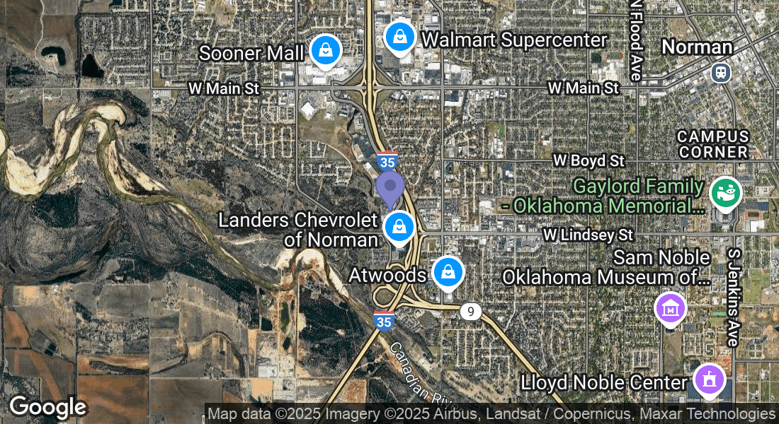 970 Ed Noble Pkwy, Norman, OK 73072, USA