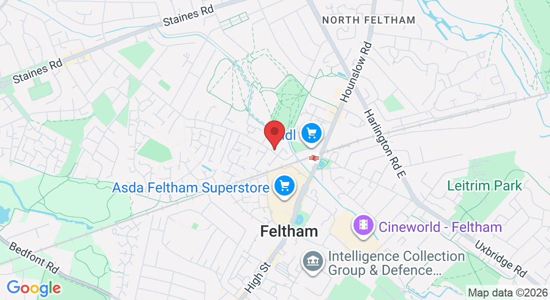 92 Bedfont Ln, Feltham TW14 9BP, UK