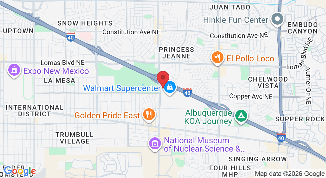 10401 Copper Ave, Albuquerque, NM 87123, USA