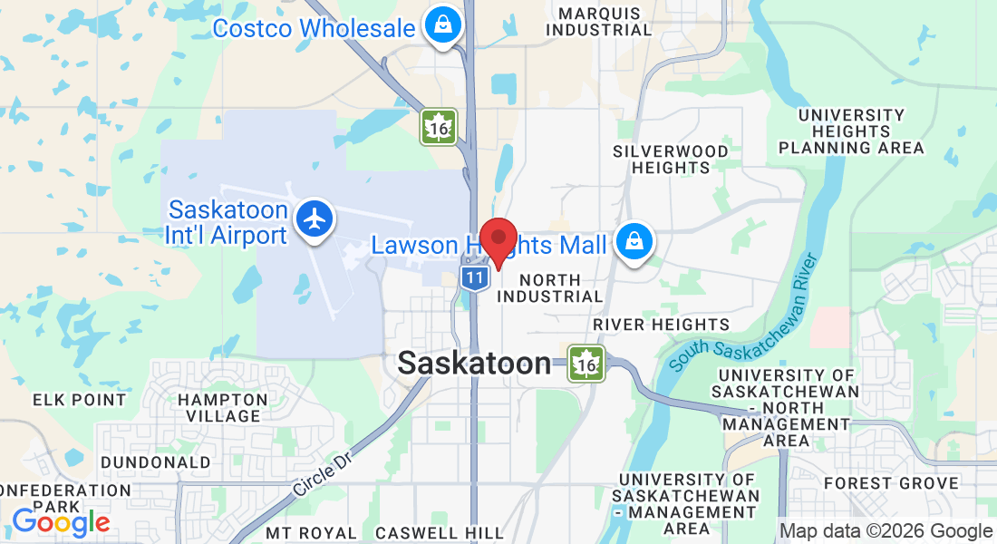 2605 Faithfull Ave, Saskatoon, SK S7K 5W2, Canada