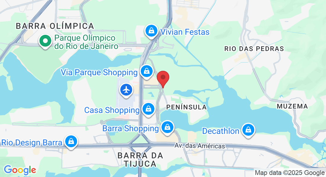 Av. João Cabral de Mello Neto, 850 - Barra da Tijuca, Rio de Janeiro - RJ, 22775-057, Brasil